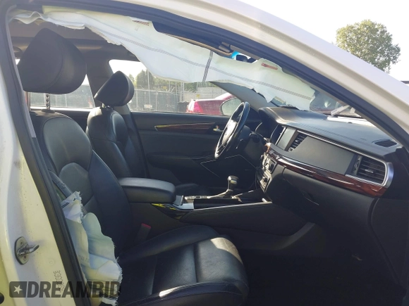2017 Kia Cadenza Premium z VIN KNALC4J19H5091784, wystawiony jako IAAI lot #42290255 z przebiegiem 76 913 mil mil oraz . Historia ofert i sprzedaży dostępna na DreamBid. Obrazek 5.