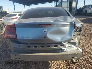 2006 Dodge Charger with VIN 2B3KA43G46H306680, listed as a Copart auction lot 54074305 with 102,912 mi miles and Salvage Title. Bid and sale history available at carsss.com. Image 6.