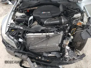 2011 BMW M3 with VIN WBSPM9C5XBE202485, listed as a Copart auction lot 86161984 with 0 mi miles and Salvage Title. Bid and sale history available at carsss.com. Image 12.