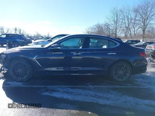2019 Genesis G70 2.0T Advanced with VIN KMTG64LA0KU036566, listed as a IAAI auction lot 41263302 with 23,331 mi miles. Bid and sale history available at carsss.com. Image 14.