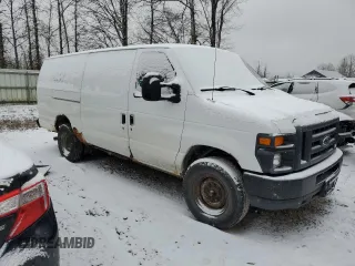 2014 Ford Econoline Cargo Commercial with VIN 1FTSS3EL0EDA17730, listed as a Copart auction lot 85081204 with 136,870 mi miles and Clean Title. Bid and sale history available at DreamBid. Image 4.