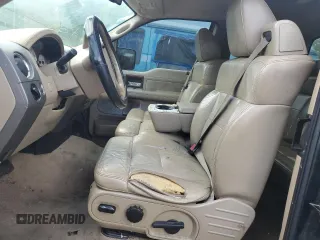 2005 Ford F-150 XLT with VIN 1FTPX12555NA02250, listed as a Copart auction lot 55414295 with Not Provided miles and Salvage Title. Bid and sale history available at carsss.com. Image 7.