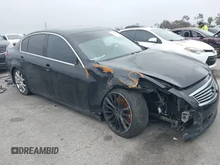 2013 Infiniti G37 Journey with VIN JN1CV6AP1DM713083, listed as a IAAI auction lot 41814476 with Not Provided miles and . Bid and sale history available at DreamBid. Image 13.