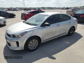 2020 Kia Rio LX with VIN 3KPA24AD5LE311667, listed as a Copart auction lot 61120824 with 129,523 mi miles and Salvage Title. Bid and sale history available at carsss.com. Image 1.