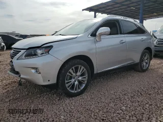 2013 Lexus RX 350 with VIN 2T2BK1BA8DC202137, listed as a Copart auction lot 47895285 with 100,031 mi miles and Salvage Title. Bid and sale history available at carsss.com. Image 1.