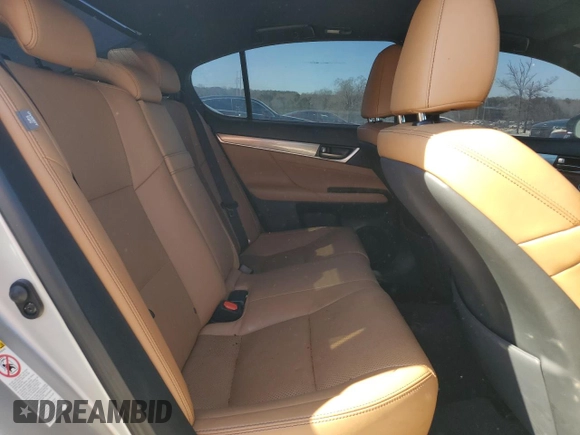 2014 Lexus GS 350 with VIN JTHCE1BL2E5020268, listed as a Copart auction lot 50106935 with 120,536 mi miles and Salvage Title. Bid and sale history available at carsss.com. Image 10.