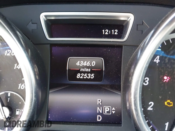 2014 Mercedes-Benz M ML 350 with VIN 4JGDA5JB7EA387106, listed as a IAAI auction lot 42062608 with 82,535 mi miles. Bid and sale history available at carsss.com. Image 15.