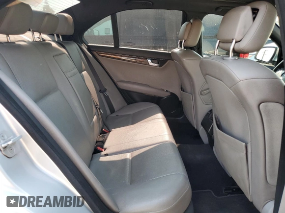 2008 Mercedes-Benz C 350 Sport с VIN WDDGF56X18F054503, выставлен на аукционе Copart как лот 63579305 с пробегом 205 688 миль миль и Списание • Salvage title. История ставок и продаж доступна на DreamBid. Изображение 10.
