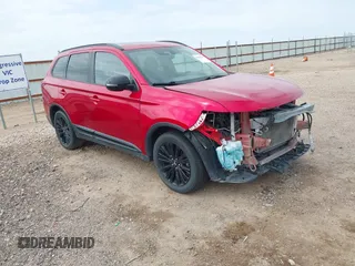 2020 Mitsubishi Outlander SE with VIN JA4AD3A3XLZ005459, listed as a IAAI auction lot 42074397 with 68,860 mi miles and . Bid and sale history available at DreamBid. Image 1.
