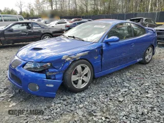 2005 Pontiac GTO z VIN 6G2VX12U55L432796, wystawiony jako Copart lot #53055995 z przebiegiem 147 253 mil mil oraz Szkody całkowita. Historia ofert i sprzedaży dostępna na DreamBid. Obrazek 1.