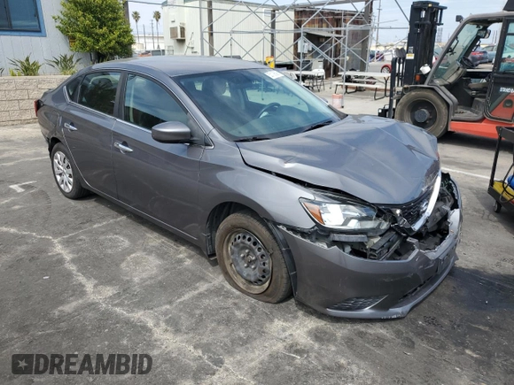 2017 Nissan Sentra S с VIN 3N1AB7AP7HY256417, выставлен на аукционе Copart как лот 53108695 с пробегом 79 693 миль миль и Списание • Salvage title. История ставок и продаж доступна на DreamBid. Изображение 4.