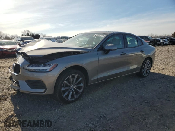 2020 Volvo S60 Momentum with VIN 7JR102FK1LG064926, listed as a Copart auction lot 42684723 with 29,109 mi miles. Bid and sale history available at carsss.com. Image 1.