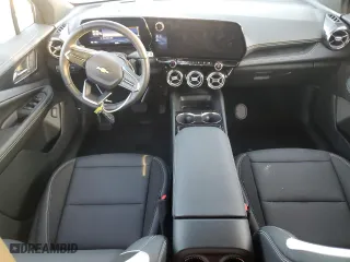 2024 Chevrolet Blazer EV eAWD LT with VIN 3GNKDBRJ8RS258798, listed as a Copart auction lot 76973394 with 2,987 mi miles and Salvage Title. Bid and sale history available at carsss.com. Image 8.