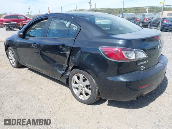 2012 Mazda 3 i Touring with VIN JM1BL1V88C1635308, listed as a IAAI auction lot 42085911 with 142,802 mi miles and . Bid and sale history available at DreamBid. Image 3.