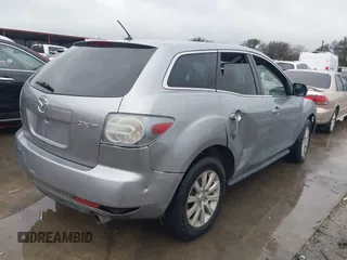 2011 Mazda CX-7 i Sport with VIN JM3ER2B57B0403211, listed as a IAAI auction lot 41550134 with 139,758 mi miles. Bid and sale history available at carsss.com. Image 4.