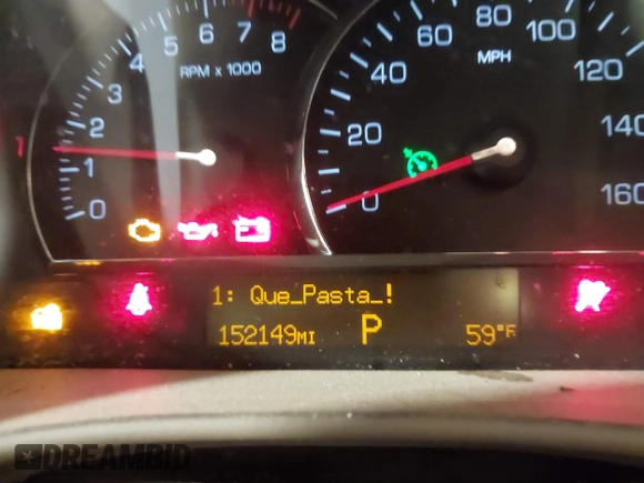 2005 Cadillac STS with VIN 1G6DC67A550224742, listed as a IAAI auction lot 41448030 with 152,149 mi miles. Bid and sale history available at carsss.com. Image 15.