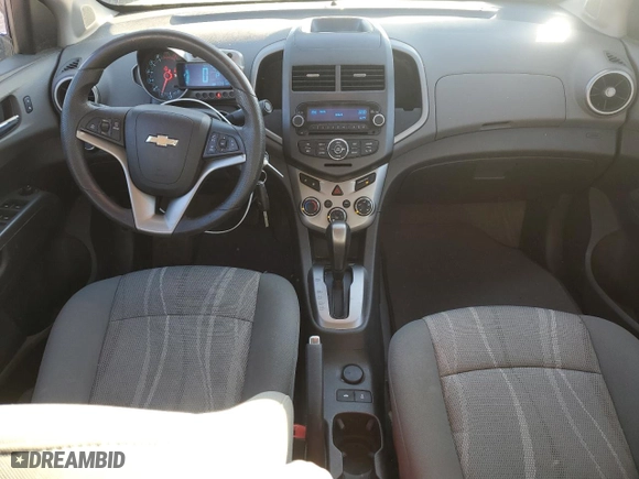 2015 Chevrolet Sonic LT with VIN 1G1JC5SH9F4143728, listed as a Copart auction lot 45989585 with 173,722 mi miles and Salvage Title. Bid and sale history available at carsss.com. Image 8.