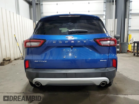 2023 Ford Escape Active with VIN 1FMCU9GN8PUA18199, listed as a Copart auction lot 51225915 with 11,670 mi miles and Salvage Title. Bid and sale history available at carsss.com. Image 6.