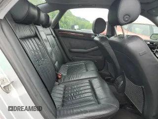 2001 Audi A6 z VIN WAUED64BX1N099176, wystawiony jako Copart lot #58463345 z przebiegiem 234 448 mil mil oraz Czysty tytuł • Clean title. Historia ofert i sprzedaży dostępna na DreamBid. Obrazek 10.