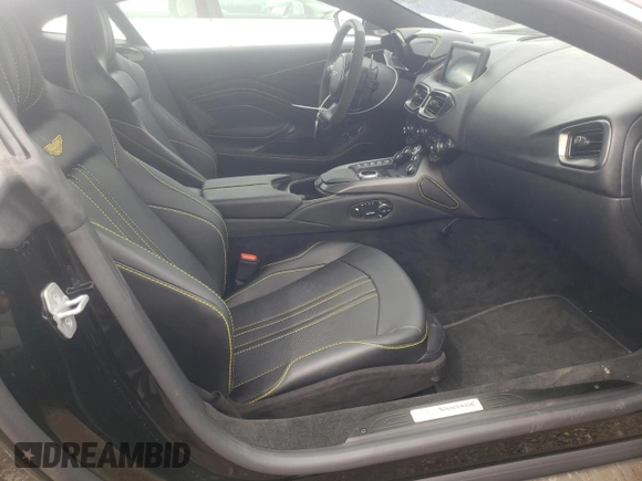 2023 Aston Martin Vantage z VIN SCFSMGAW7PGN07196, wystawiony jako Copart lot #55477894 z przebiegiem 2195 mil mil oraz Szkody całkowita. Historia ofert i sprzedaży dostępna na DreamBid. Obrazek 10.