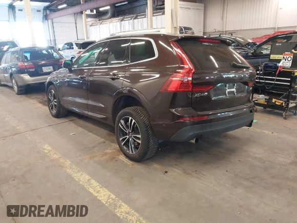 2018 Volvo XC60 Inscription Expression with VIN YV4BR0DK7J1013251, listed as a IAAI auction lot 41398412 with 74,090 mi miles and . Bid and sale history available at DreamBid. Image 3.