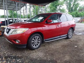 2016 Nissan Pathfinder SL with VIN 5N1AR2MM0GC605398, listed as a IAAI auction lot 42230834 with 88,163 mi miles and . Bid and sale history available at DreamBid. Image 19.
