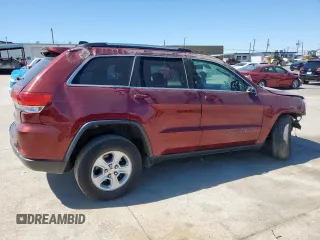 2017 Jeep Grand Cherokee Laredo with VIN 1C4RJFAGXHC963209, listed as a Copart auction lot 49984405 with 52,966 mi miles and Salvage Title. Bid and sale history available at carsss.com. Image 3.