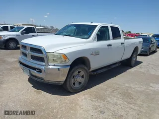 2018 Ram 2500 Tradesman with VIN 3C6UR5HL4JG287673, listed as a IAAI auction lot 41954501 with 155,340 mi miles. Bid and sale history available at carsss.com. Image 17.