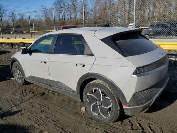 2023 Hyundai IONIQ 5 SE Standard Range with VIN KM8KM4AB5PU166677, listed as a Copart auction lot 42814625 with 68,270 mi miles and Salvage Title. Bid and sale history available at carsss.com. Image 2.