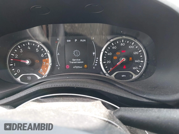 2020 Jeep Renegade Sport with VIN ZACNJAAB2LPM06219, listed as a IAAI auction lot 42063083 with 47,225 mi miles and . Bid and sale history available at DreamBid. Image 7.