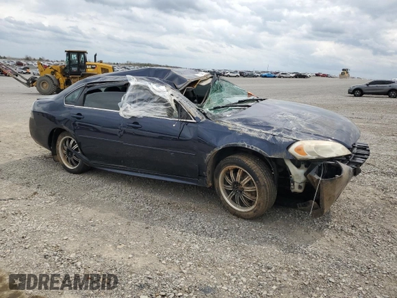 2011 Chevrolet Impala LT Fleet с VIN 2G1WG5EK9B1145941, выставлен на аукционе Copart как лот 51383835 с пробегом 127 160 миль миль и Списание • Salvage title. История ставок и продаж доступна на DreamBid. Изображение 4.