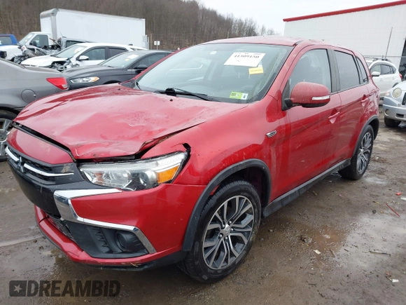 2019 Mitsubishi Outlander ES z VIN JA4AR3AU5KU030436, wystawiony jako IAAI lot #41509150 z przebiegiem 72 657 mil mil oraz . Historia ofert i sprzedaży dostępna na DreamBid. Obrazek 2.
