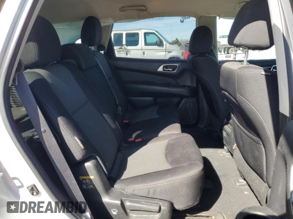 2018 Nissan Pathfinder SV with VIN 5N1DR2MN6JC623112, listed as a Copart auction lot 50129095 with 168,637 mi miles and Salvage Title. Bid and sale history available at carsss.com. Image 12.