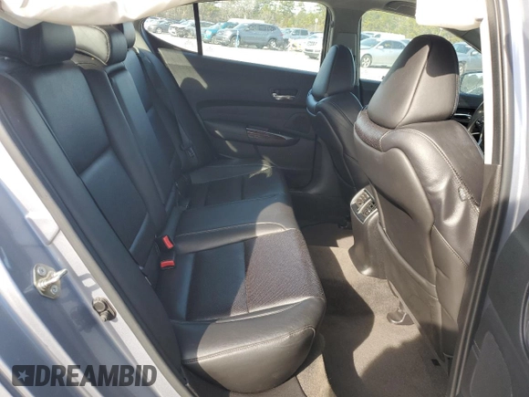 2015 Acura TLX V6 Advance with VIN 19UUB2F79FA017234, listed as a Copart auction lot 42400895 with 104,591 mi miles and Salvage Title. Bid and sale history available at carsss.com. Image 10.