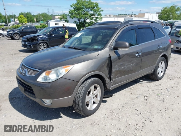 2008 Hyundai Veracruz GLS z VIN KM8NU73C68U069784, wystawiony jako IAAI lot #42309514 z przebiegiem 210 446 mil mil oraz . Historia ofert i sprzedaży dostępna na DreamBid. Obrazek 2.