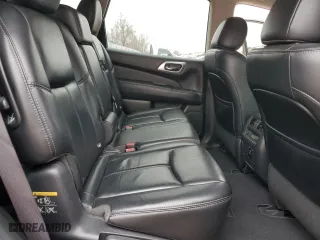 2017 Nissan Pathfinder SV with VIN 5N1DR2MN1HC639387, listed as a Copart auction lot 44416335 with 194,320 mi miles and Salvage Title. Bid and sale history available at carsss.com. Image 11.