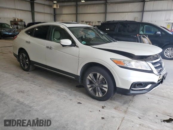 2015 Honda Crosstour EX-L z VIN 5J6TF2H59FL000605, wystawiony jako Copart lot #55502675 z przebiegiem 83 803 mil mil oraz Szkoda całkowita • Salvage title. Historia ofert i sprzedaży dostępna na DreamBid. Obrazek 4.
