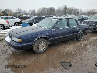 1995 Oldsmobile Cutlass Ciera SL with VIN 1G3AJ55M1S6346469, listed as a Copart auction lot 44436715 with 45,757 mi miles and Salvage Title. Bid and sale history available at DreamBid. Image 1.