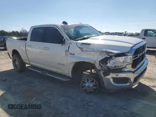 2021 Ram 2500 Big Horn with VIN 3C6UR5DJ4MG653463, listed as a Copart auction lot 45666955 with 101,134 mi miles and Salvage Title. Bid and sale history available at carsss.com. Image 4.