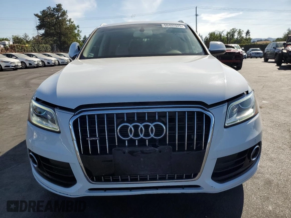 2017 Audi Q5 Premium Plus z VIN WA1L2AFP3HA001998, wystawiony jako Copart lot #60492025 z przebiegiem 58 996 mil mil oraz Szkoda całkowita • Salvage title. Historia ofert i sprzedaży dostępna na DreamBid. Obrazek 5.