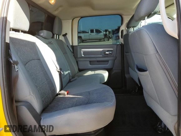 2016 Ram 1500 Lone Star with VIN 1C6RR7LT6GS372010, listed as a Copart auction lot 72057084 with 152,150 mi miles and Salvage Title. Bid and sale history available at carsss.com. Image 11.