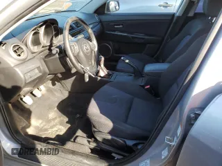 2007 Mazda 3 s Sport with VIN JM1BK323471616395, listed as a Copart auction lot 47838245 with 288,275 mi miles and Salvage Title. Bid and sale history available at carsss.com. Image 7.