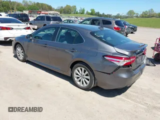 2019 Toyota Camry LE with VIN 4T1B11HK8KU289721, listed as a IAAI auction lot 42021107 with 69,828 mi miles and . Bid and sale history available at DreamBid. Image 3.