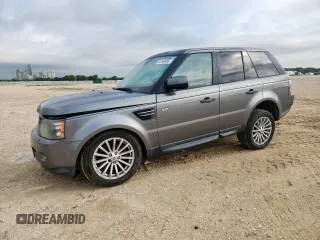 2011 Land Rover Range Rover Sport HSE z VIN SALSF2D41BA275446, wystawiony jako Copart lot #60845465 z przebiegiem 150 048 mil mil oraz Szkoda całkowita • Salvage title. Historia ofert i sprzedaży dostępna na DreamBid. Obrazek 1.