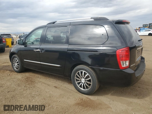 2011 Kia Sedona EX with VIN KNDMH4C76B6370377, listed as a Copart auction lot 51271025 with 170,429 mi miles and Clean Title. Bid and sale history available at carsss.com. Image 2.