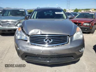 2010 Infiniti EX Journey with VIN JN1AJ0HR3AM755208, listed as a Copart auction lot 70825834 with 97,838 mi miles and Salvage Title. Bid and sale history available at carsss.com. Image 5.
