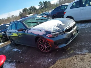 2021 BMW 3 Series 330i xDrive with VIN 3MW5R7J02M8C21224, listed as a IAAI auction lot 41387217 with 22,540 mi miles. Bid and sale history available at carsss.com. Image 13.