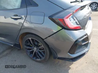 2021 Honda Civic Sport with VIN SHHFK7H44MU217741, listed as a IAAI auction lot 42029373 with 68,572 mi miles and . Bid and sale history available at DreamBid. Image 19.