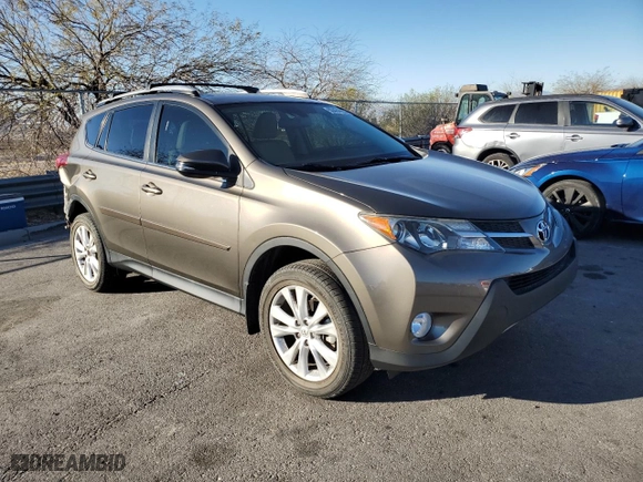 2014 Toyota RAV4 Limited with VIN 2T3DFREV5EW225106, listed as a Copart auction lot 50429785 with 63,479 mi miles and Salvage Title. Bid and sale history available at carsss.com. Image 4.