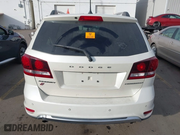 2018 Dodge Journey Crossroad with VIN 3C4PDDGG8JT478054, listed as a IAAI auction lot 41079998 with Not Provided miles and . Bid and sale history available at DreamBid. Image 15.